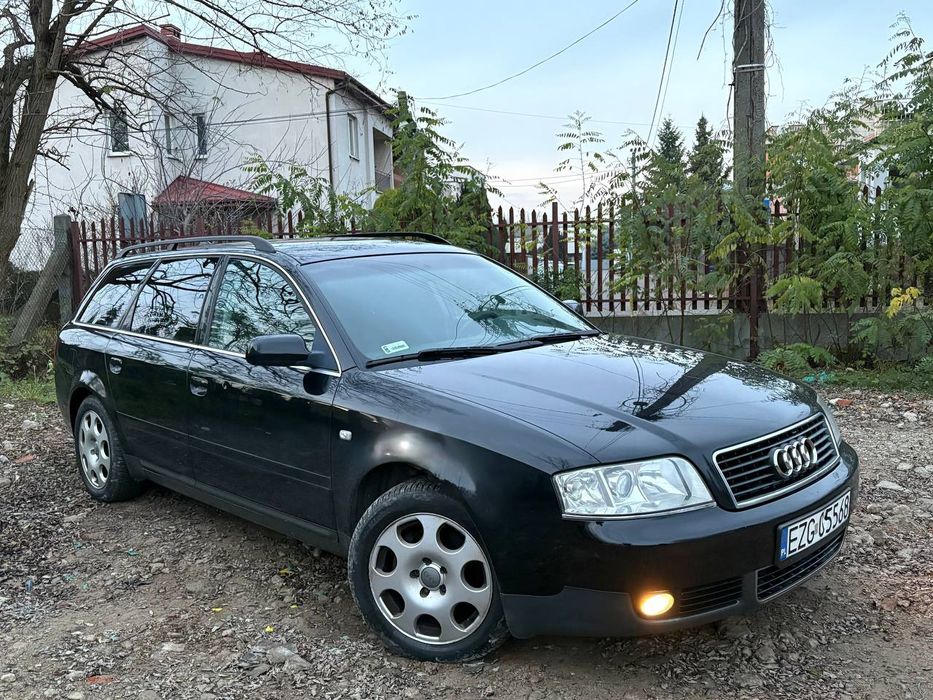 Audi A6 (C5) Avant 1.8T LPG | 2002 | Automat | Alufelgi Święta Otwarte