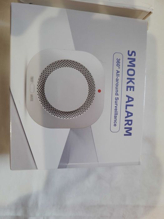 Alarm czujnik dymu 360°