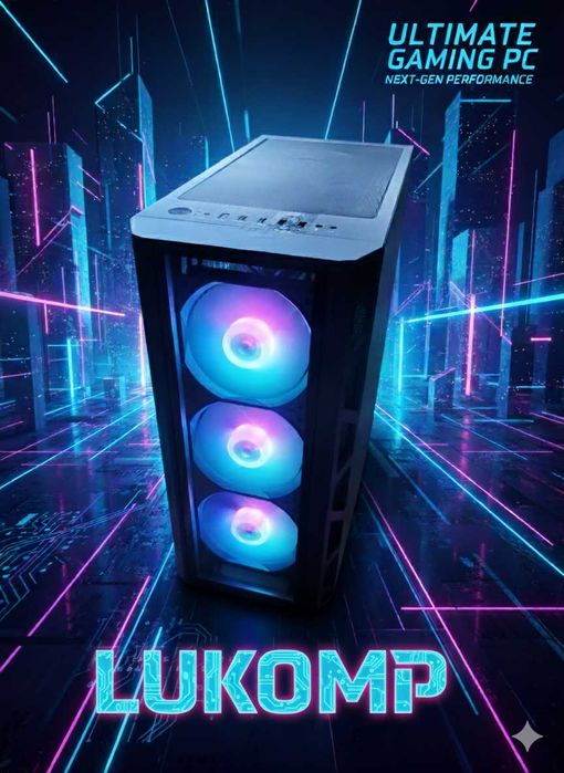 PC ARGB I7-4770\GTX 970 4GB\24GB\SSD 240GB\ 1TB\550W