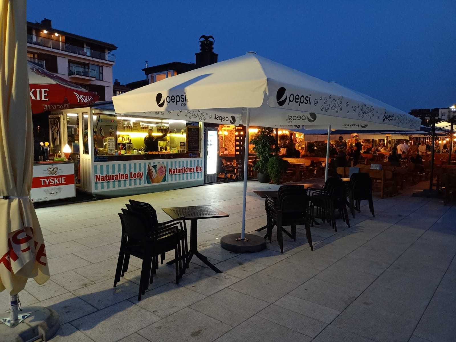 Przyczepa gastronomiczna!Przecena! Mobilna Lodziarnia! Największa!!!