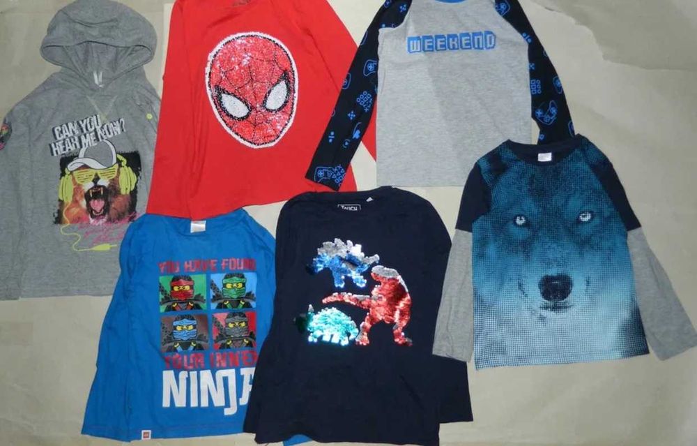 Пакет речей хлопчику 7-8 років 122-128 см