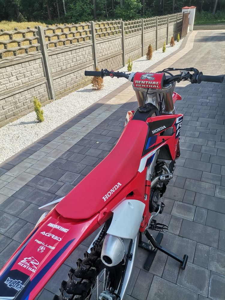 Honda crf250r 2020