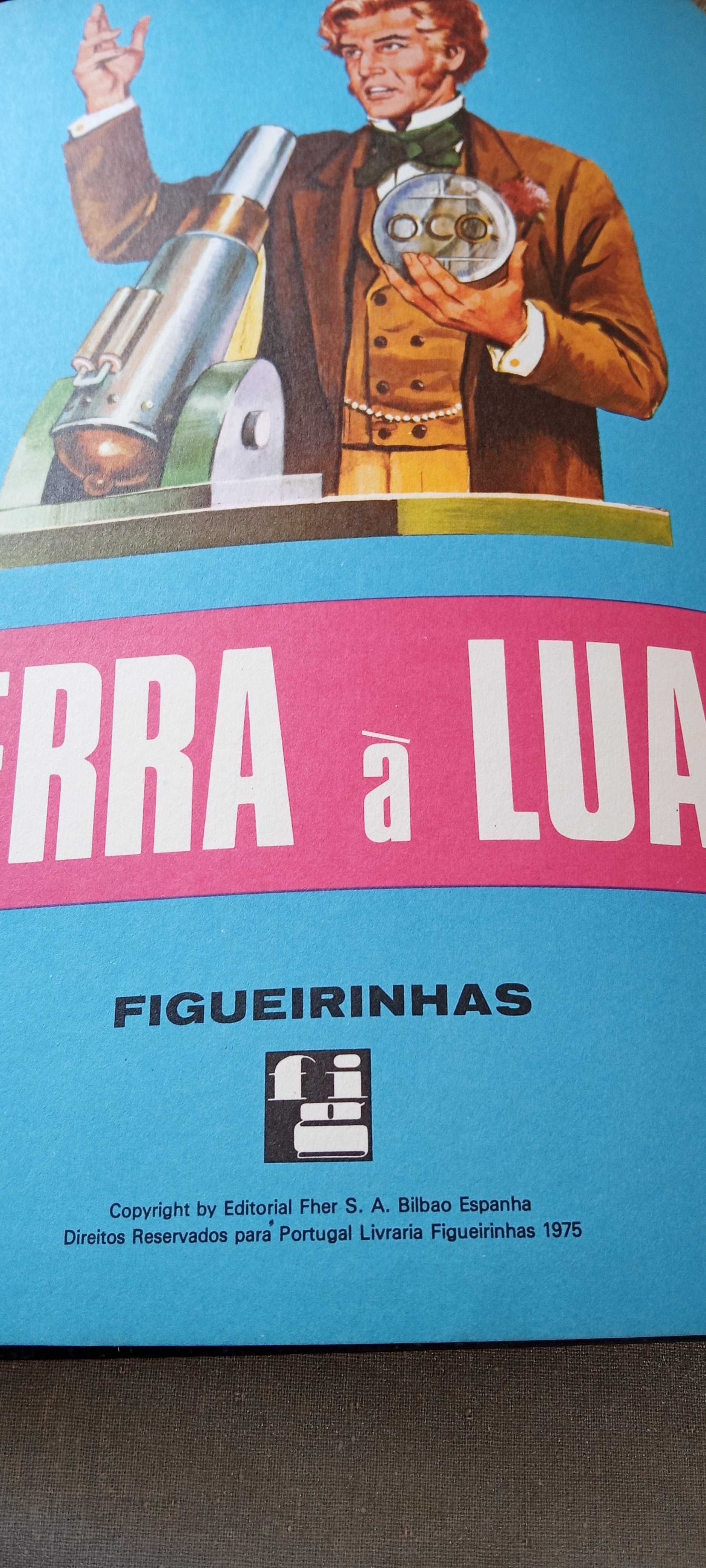 Da Terra à Lua - Julio Verne 1975