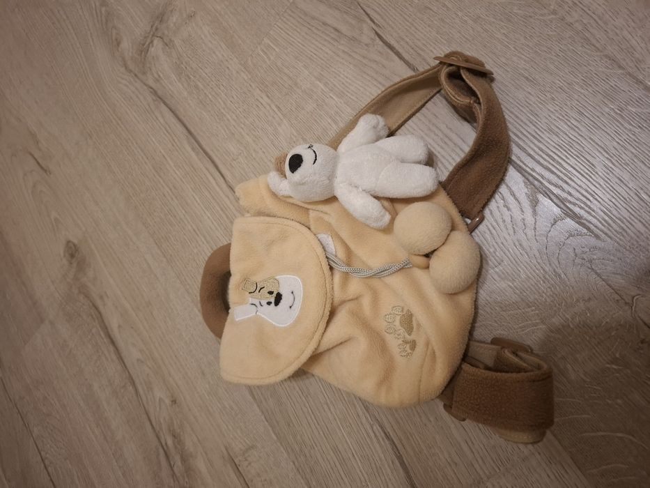 Plecak reksio dla małego dziecka