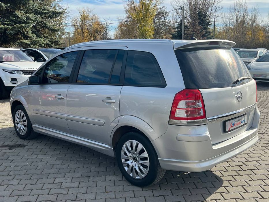 Opel Zafira №3742 (ВНЕСОК від 10%) Альянс Авто Кривий Ріг