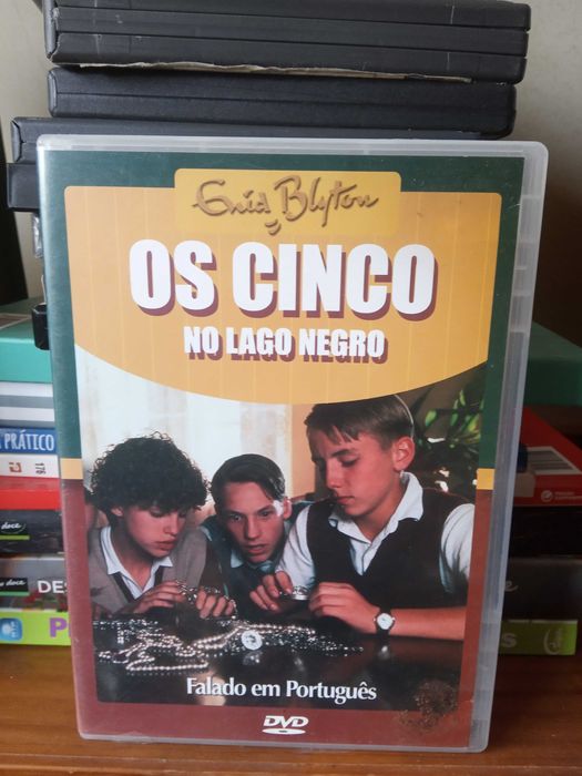 Os cinco no Lago Negro - Raro.