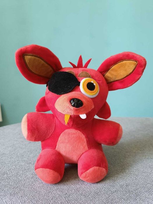 Іграшка м'яка Фоксі ФНАФ Аніматронік П'ять ночей із Фредді FNAF