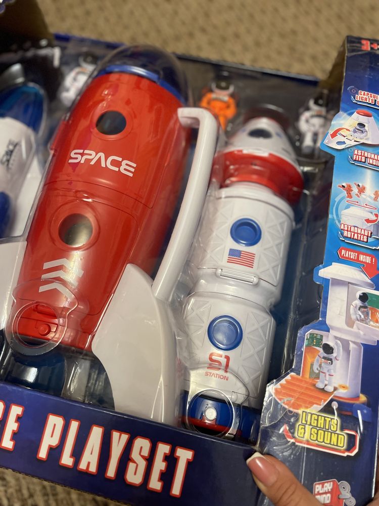 Astro venture de luxe space set, набор космоса