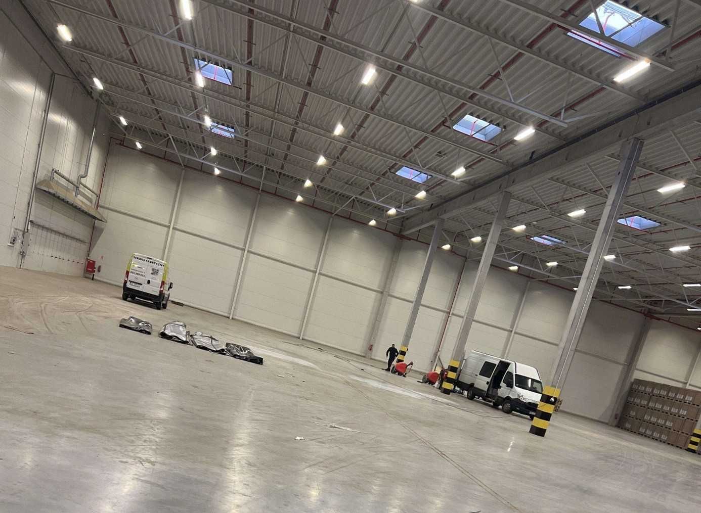 Wynajęcie powierzchni magazynowej 6500 m2