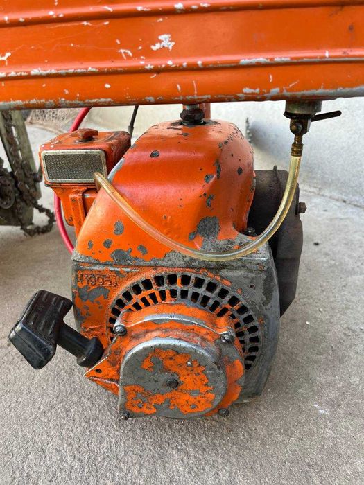 Бензопила УРАЛ-2 (Електрон)