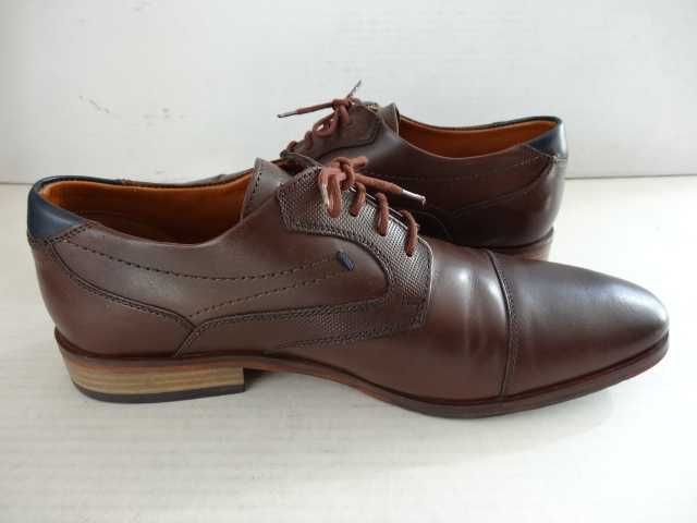 Buty SALAMANDER roz 42 SKÓRA Pantofle Półbuty