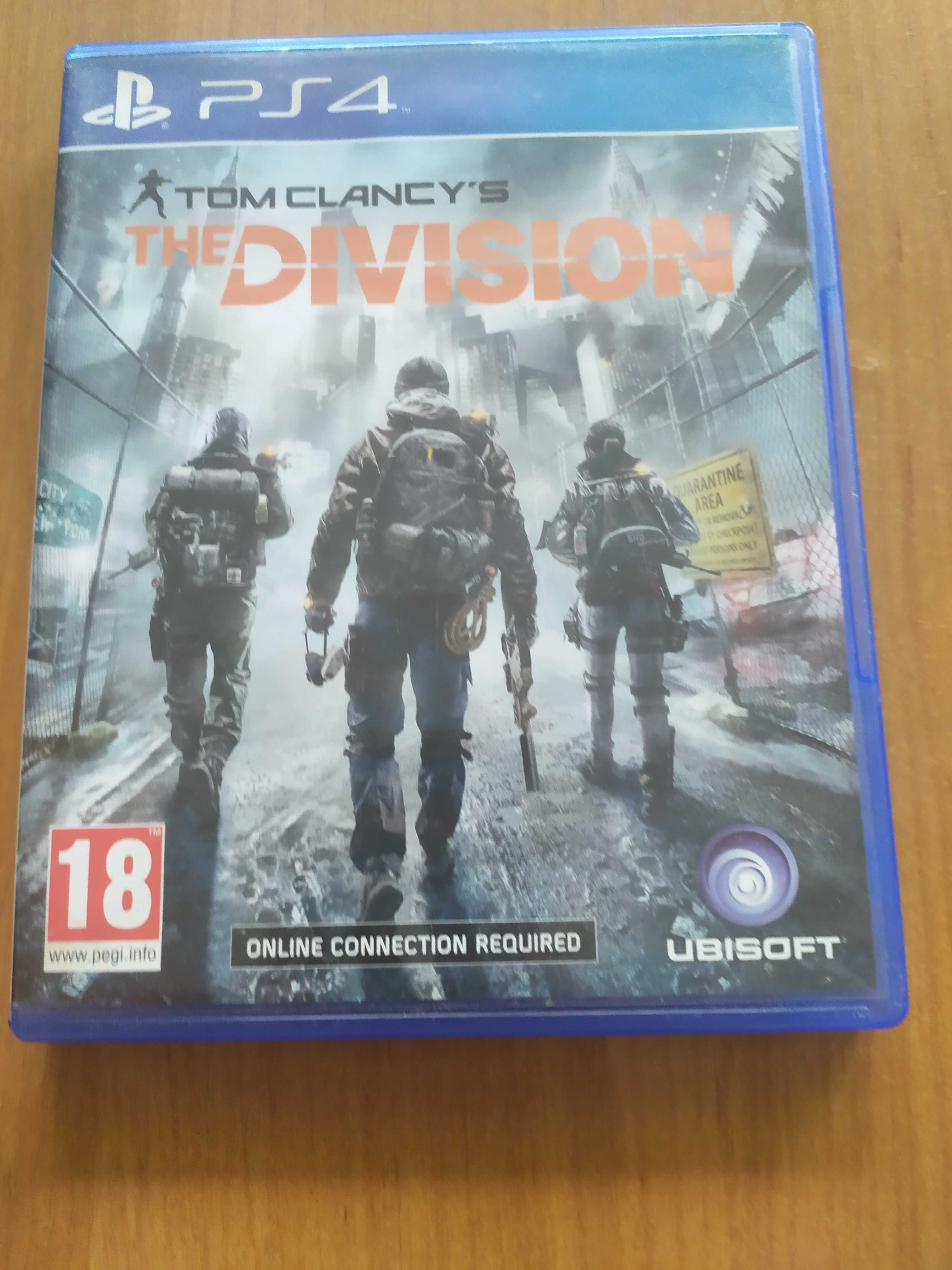 TOM CLANCY'S THE DIVISION PS4/PS5 - Stan: bardzo dobry