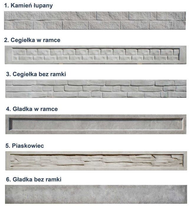 Ogrodzenia panelowe + podmurówka 52zł/mb - KOMPLETNE