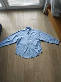 Koszula niebieska dla chłopca Beu Sherman roz M - elegancka :)