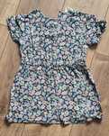 Sukienka w kwiaty lato H&M 104