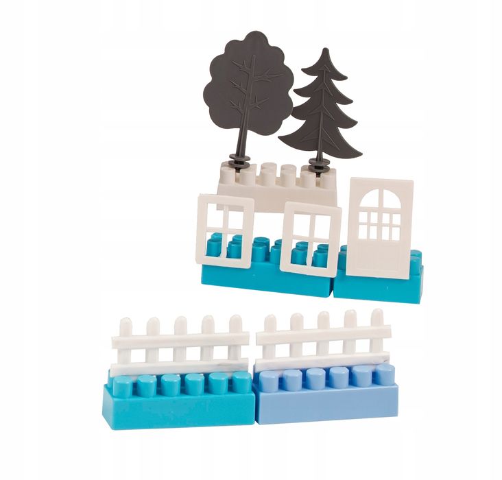 Klocki 500 W Dużym Pudełku Konstrukcyjne