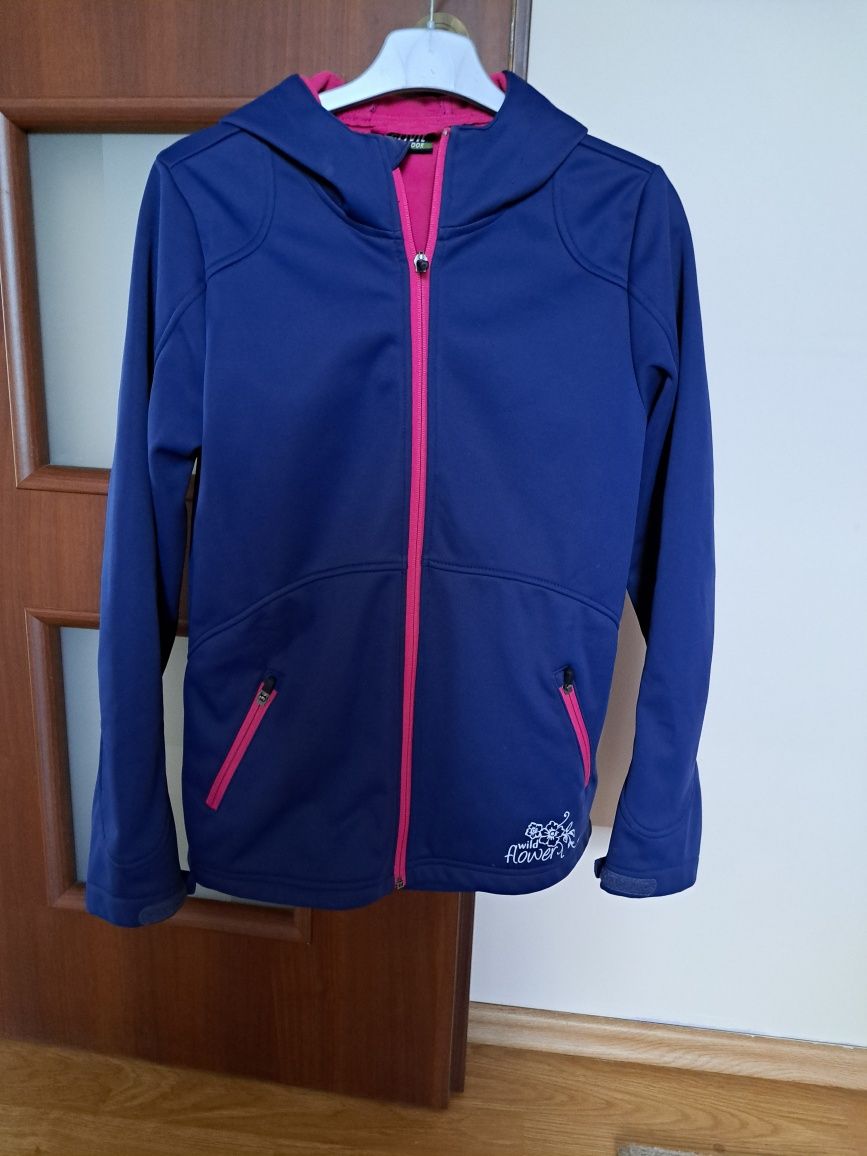 Bluza sportowa Soft Shell Crivit r.158/164