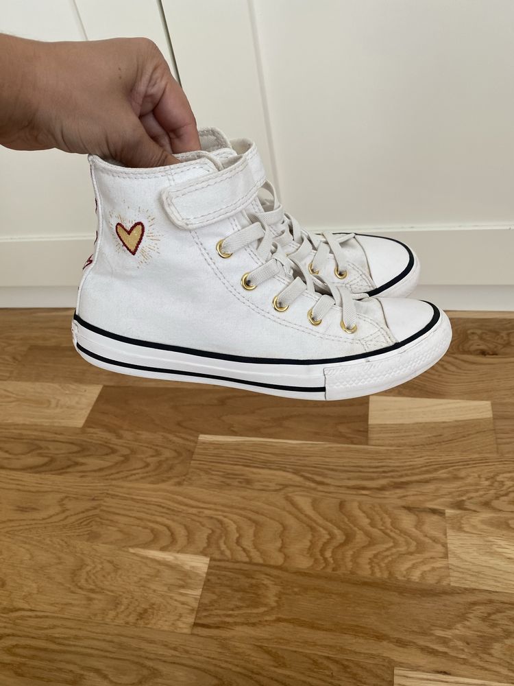 Wysokie Trampki Converse Chuck Taylor Ctas 1V Hi r. 33
