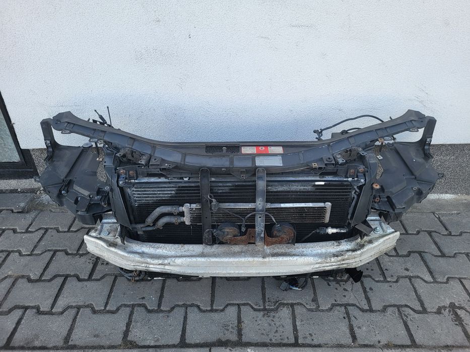 audi a8 d3 lift 4.0 tdi chlodnice pas z chłodnicami