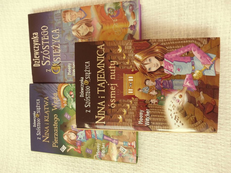 Dziewczynka z Szóstego Księżyca 1-3