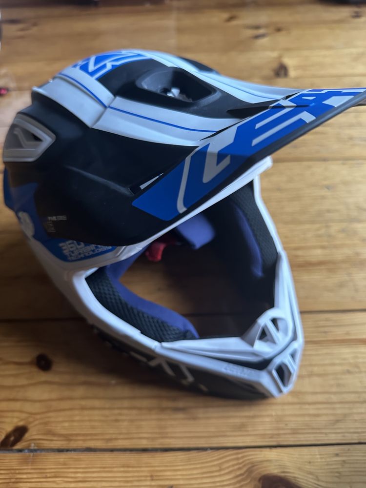 Nowy kask LEATT DBX 6.0 V.12 rozm XS 53-54cm -65% ceny