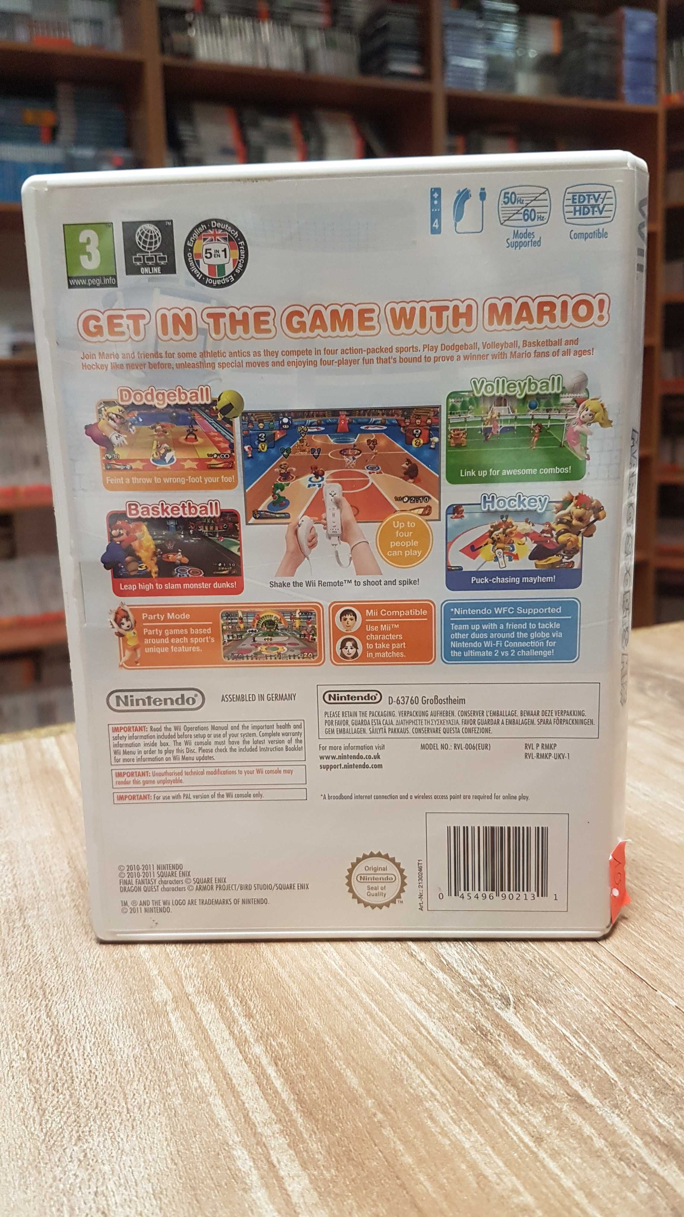 Mario Sports Mix Wii Sklep Wysyłka Wymiana
