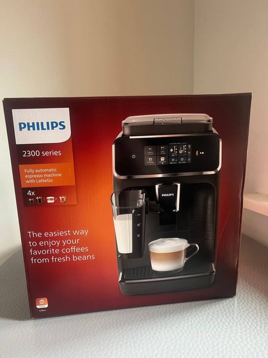 Кавомашина Philips 2300 Series LatteGo (EP2331/10)