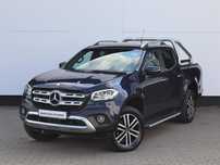 Mercedes-Benz Klasa X 250d, 190KM, 4Matic, Wciągarka, Skóry, Nawigacja, Kamera 360, PL Salon