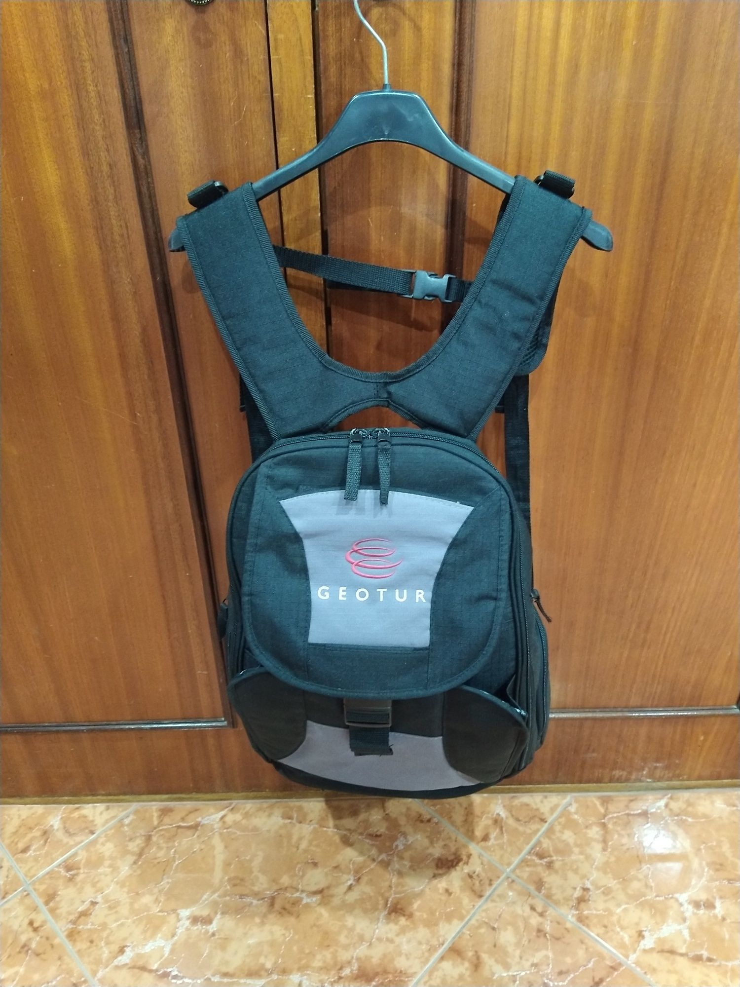 Mochila para portátil computador PC com várias divisórias casa quarto.