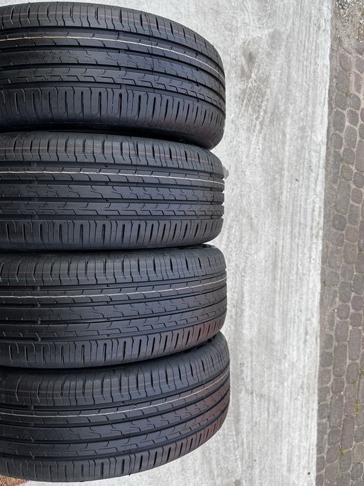 NOWE Opony Continental 205/55/17 z 2024r komplet letnie