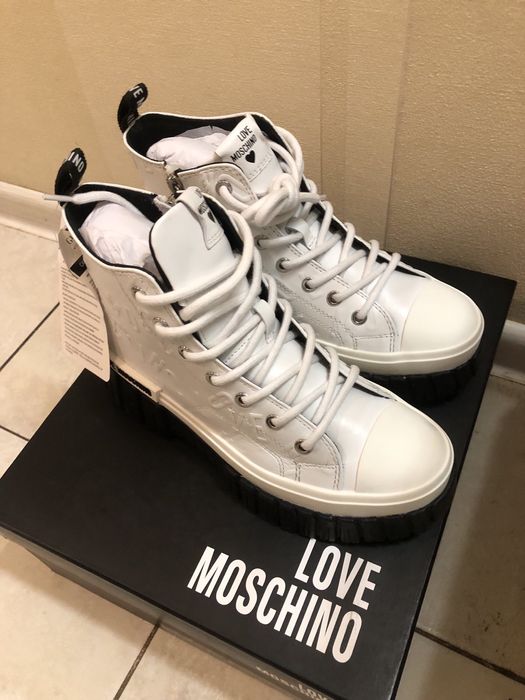 Шкіряні жіночі черевикі