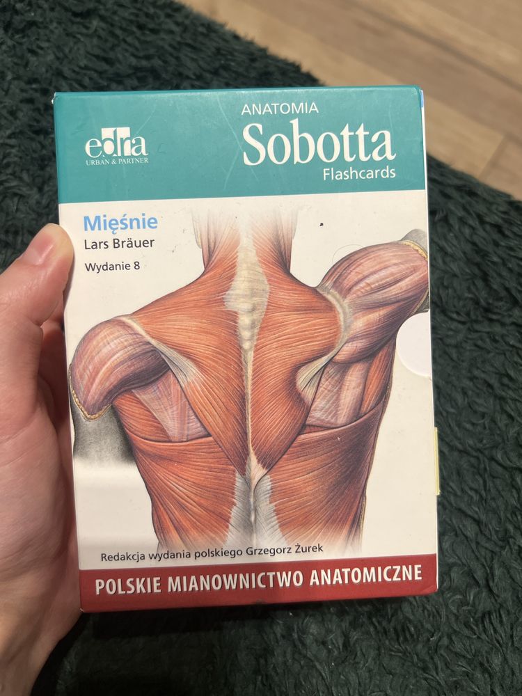 Sobotta miesnie kartki