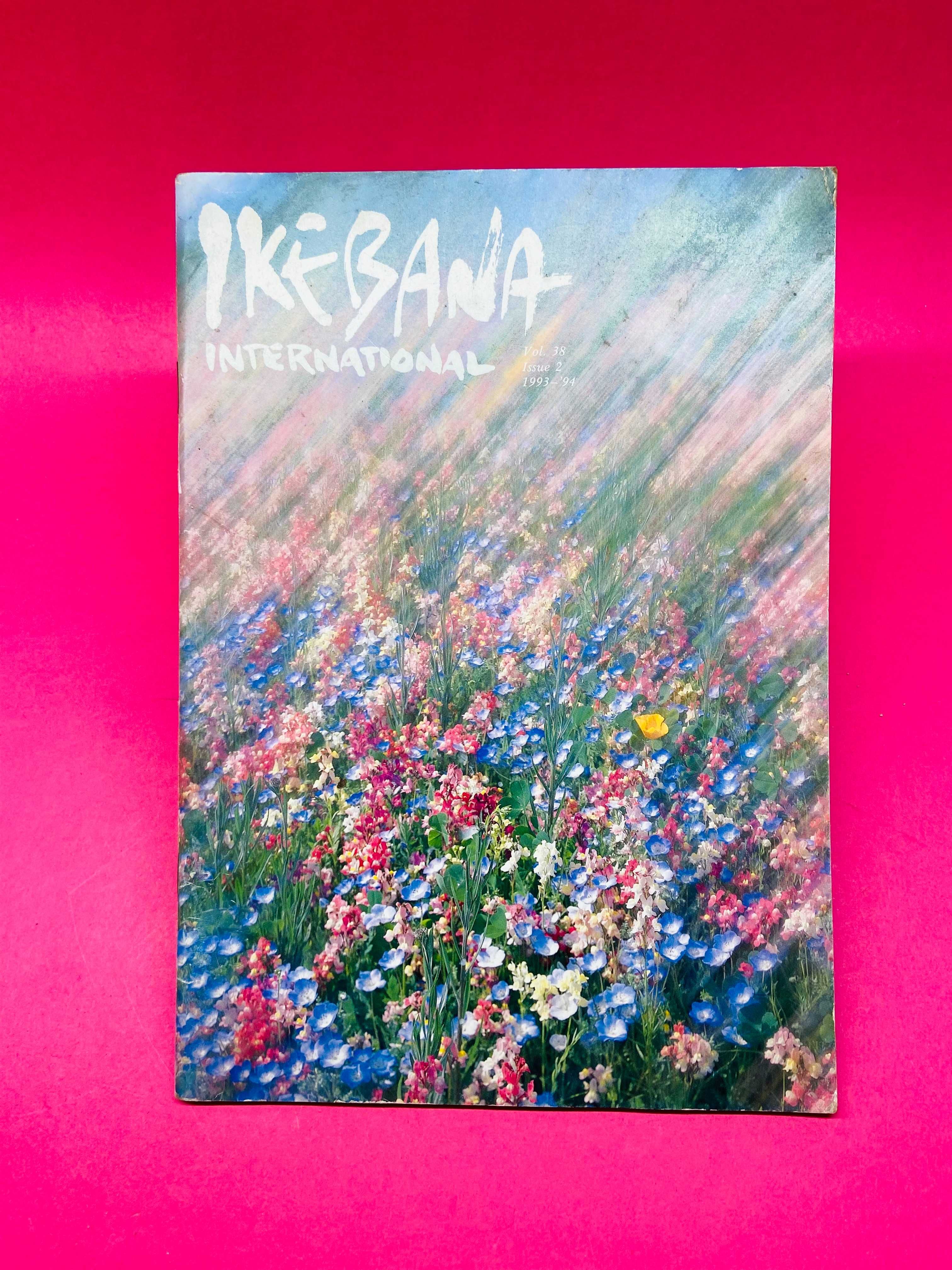 Revista Ikebana Internacional Vol. 38, Issue 2, 1993/1994