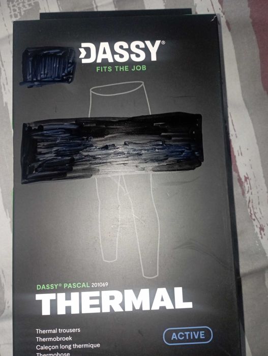 Kalesony termoaktywne męskie