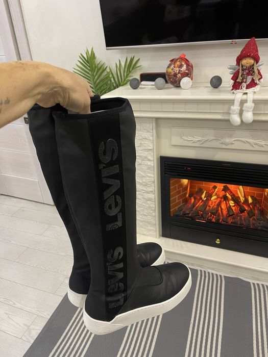 Сапоги ботинки женские Levis