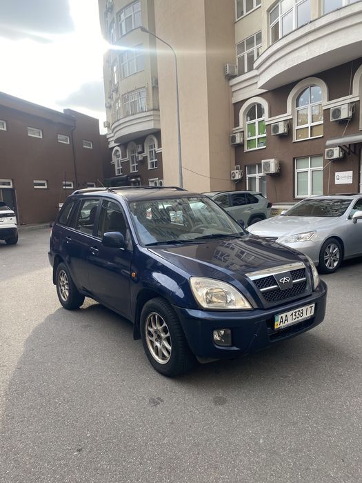 Chery Tigo, 2,4 автомат газ/бензин