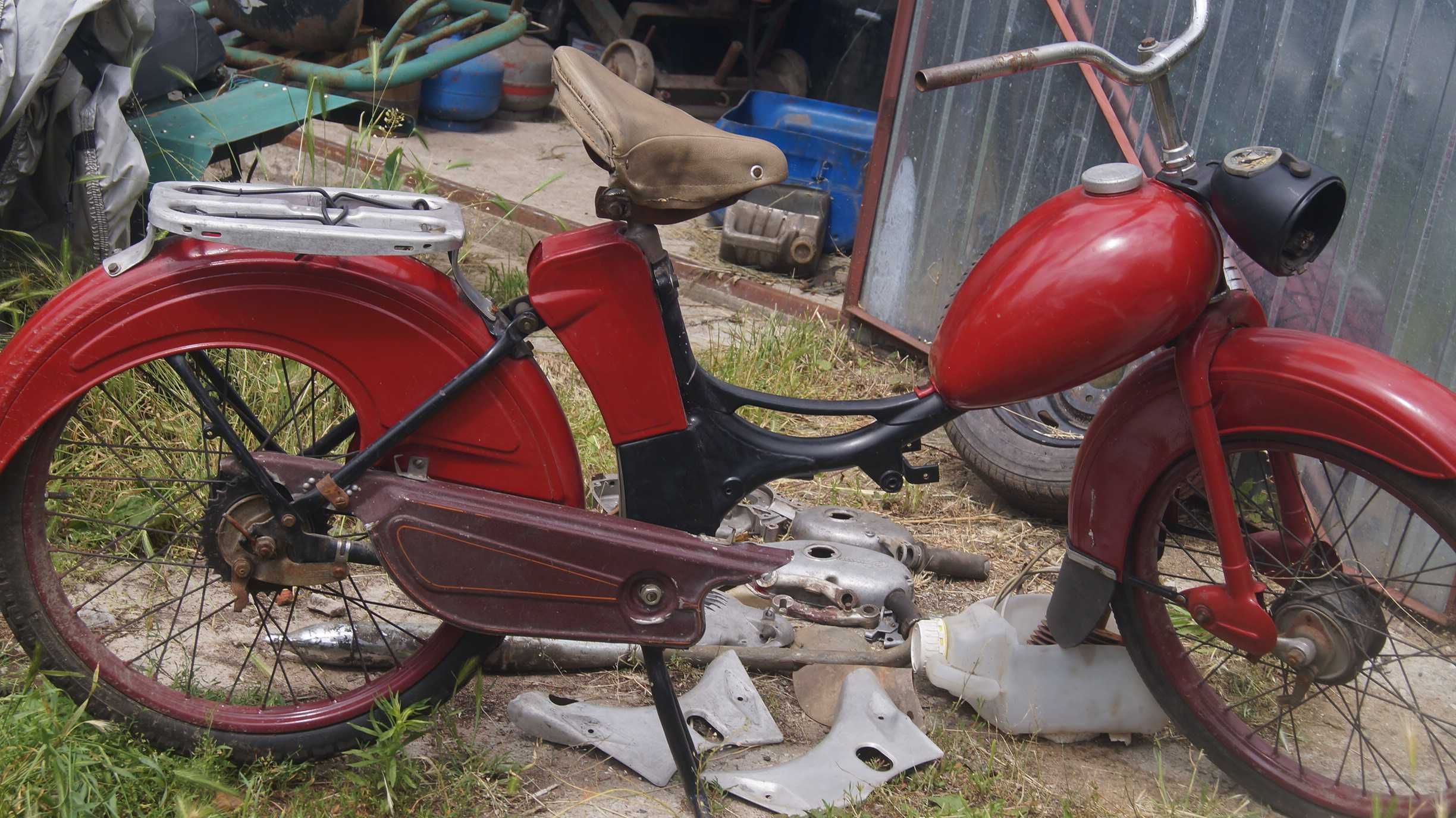 Simson SR2 komplet części do złożenia ideał oryginał