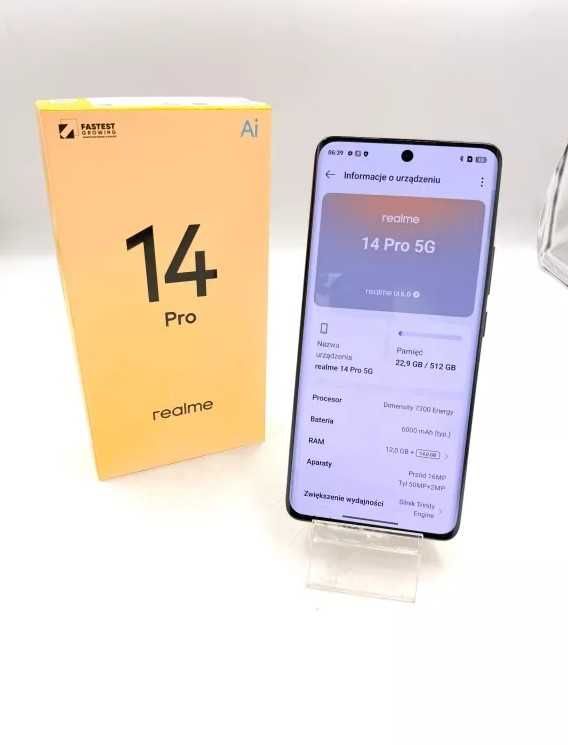 Telefon REALME 14 PRO 12/512gb