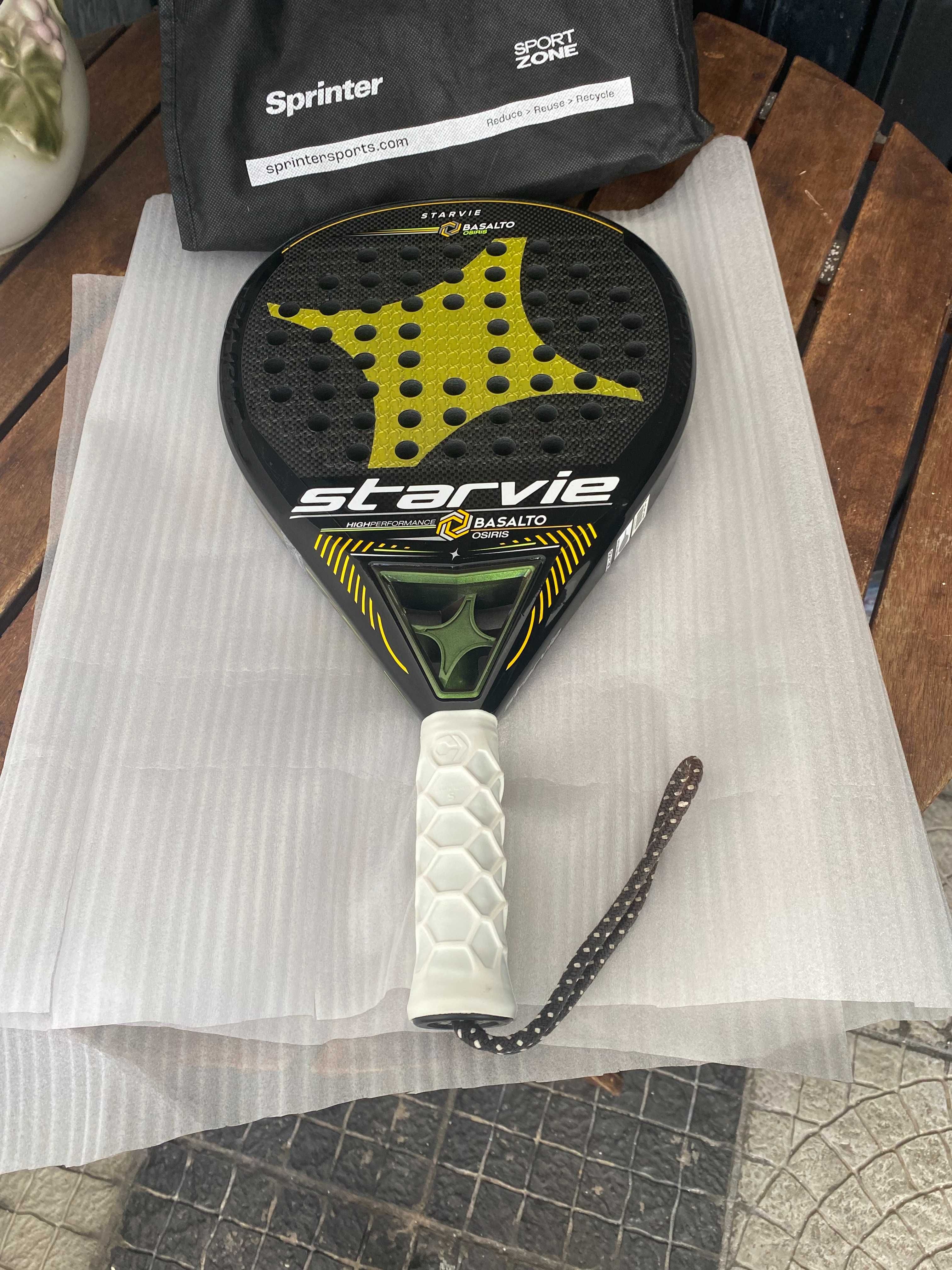 Raquetes de Padel - Wilson e Starvie