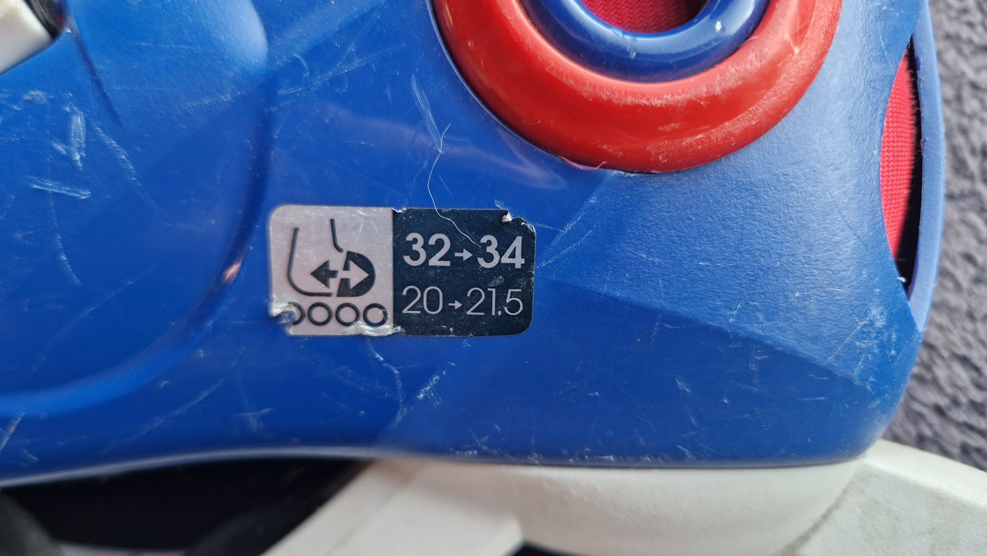 Rolki Oxello Decathlon, dziecięce z ochraniaczami