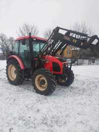 Zetor Proxima 8441 z turem.