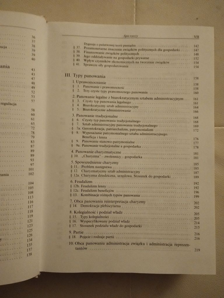 Weber Gospodarka i społeczeństwo