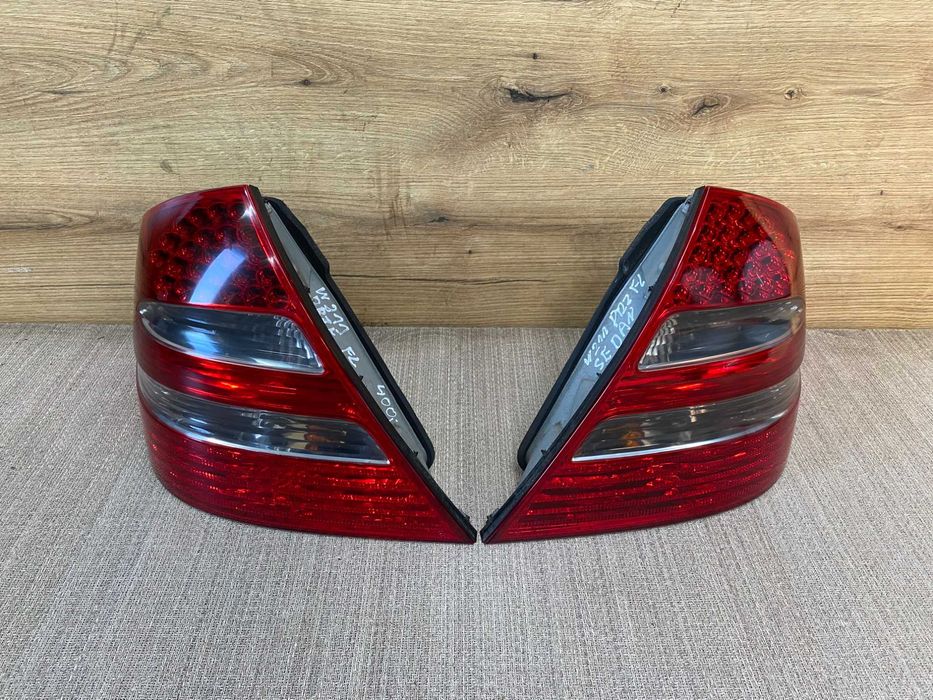 Lampy tylne mercedes w211 lift sedan