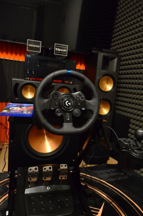 Kierownica Logitech G 923 + Shifter  + Stelaż  Vevor