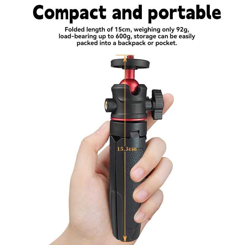 Mini statyw MT-08 do telefonu kamery DJI Action GoPro selfie stick