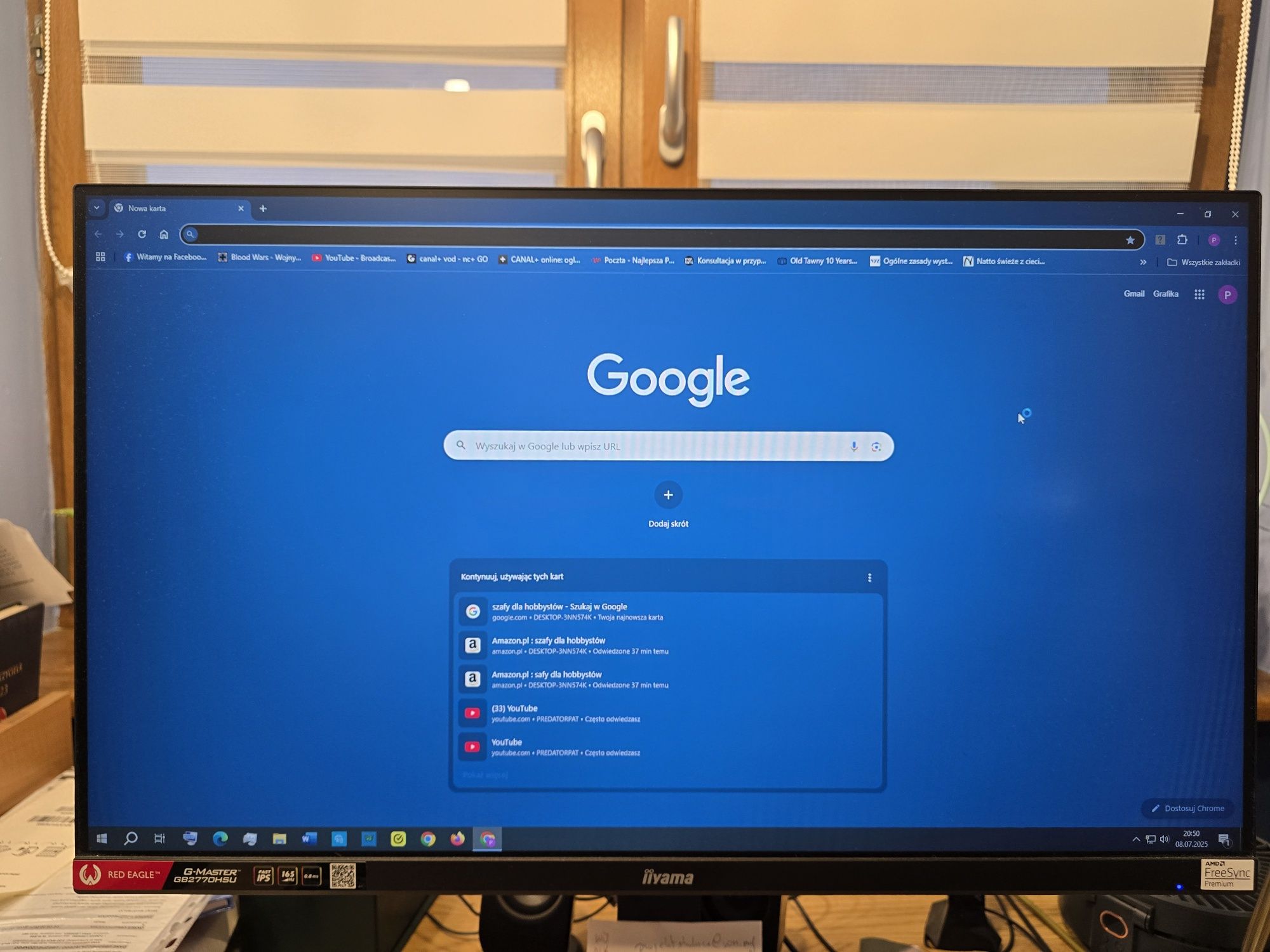 Monitor Iiyama 27'' GB2770HSU-B1