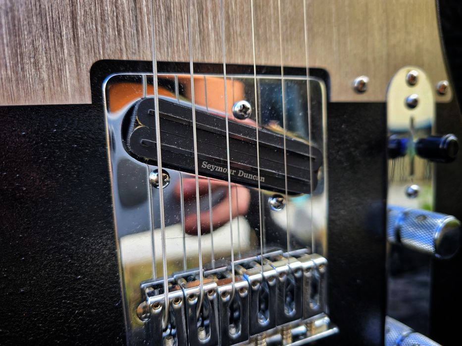 Fender Telecaster Mex 2013 3,8kg Seymour Duncan Hot Rails