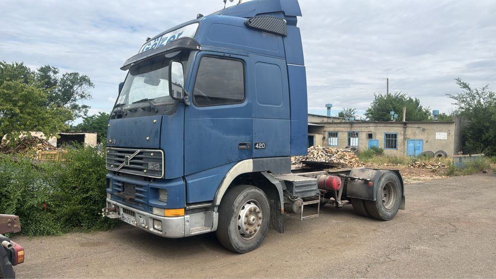 Volvo FH12 торг обмен тягач