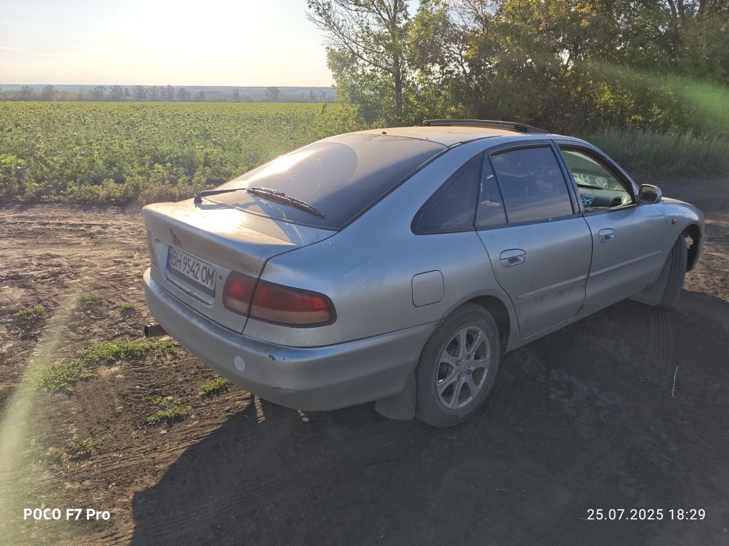 Mitsubishi Galant 7