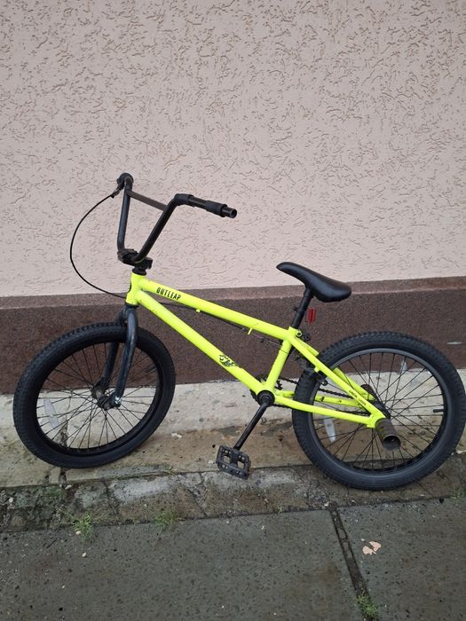 Велосипед BMX Outleap CLASH - Neon green